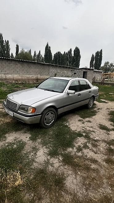 Унаа сатуу: Mercedes-Benz C-Class: 1995 г., Автомат, Бензин, Седан — 3