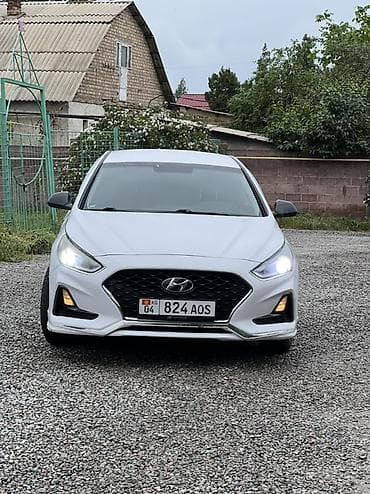 Унаа сатуу: Hyundai Sonata: 2018 г., 2 л, Автомат, Газ, Седан — 1