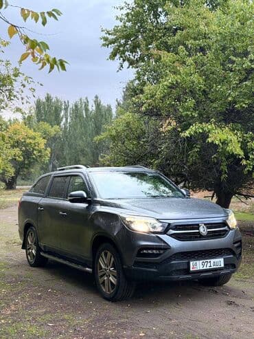 диск на гольф 3: Ssangyong Rexton: 2019 г., 2.2 л, Дизель — 18