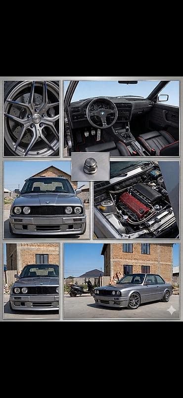зил бчок матор: BMW : 1987 г., 3 л, Механика — 8