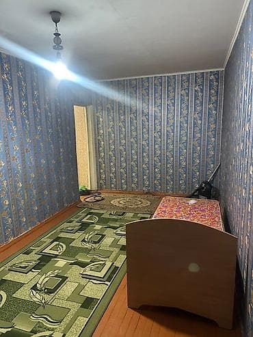 4: Ата-Тюрк парк Сдается 1х ком квартира Этаж: 1 из 4 Серия: Хрущевка — 1