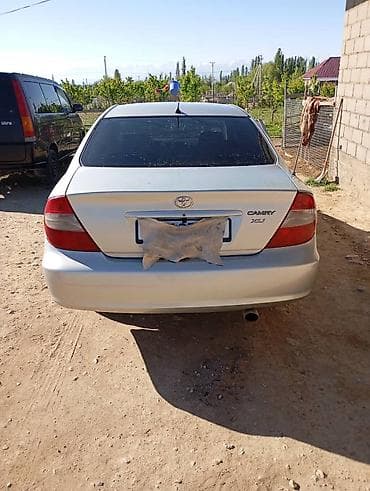 козырек камри: Toyota Camry: 2003 г., 2.4 л, Автомат, Бензин, Седан — 7