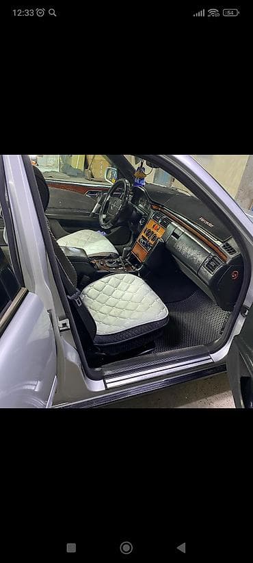 ремонт кожа: Чехлы цвет - Серый, Mercedes-Benz, Б/у — 5