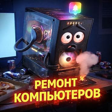 Ремонт компьютеров Профессиональная помощь вашему ПК: - Диагностика