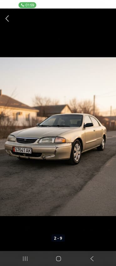 спортивный мотоцикл купить бу: Mazda 626: 1998 г., 2 л, Механика, Бензин, Седан — 1