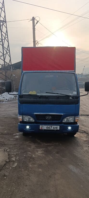 Ковролин: Жүк ташуучу унаа, Foton, Стандарт, 5 т, Колдонулган — 5