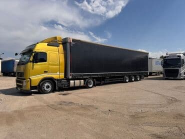 рх 450: Тягач, Volvo, 2012 г., Тентованный — 4