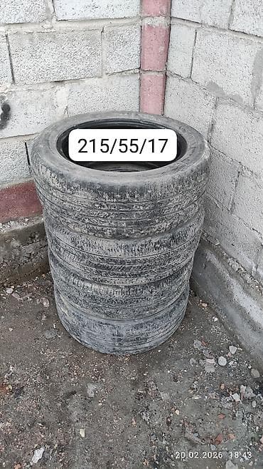 ravon 3: Комплект автомобильных шин 215/55 R17. - Размер: 215/55/17 (диаметр — 1