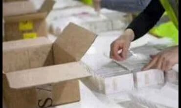 упаковщик подработка: Упаковщица. 8 мкр — 2