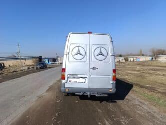 шины на 16 размер: Mercedes-Benz Спринтер: 2001 г., 2.7 л, Механика, Дизель, Фургон — 5