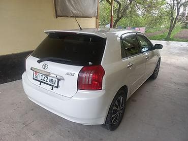 тойота ист запчасти бишкек: Toyota Allex: 2003 г., Хетчбек — 1