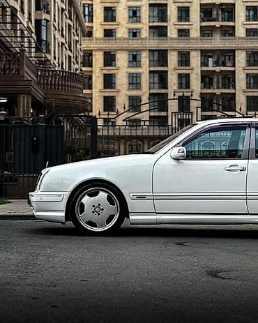 samara 2114: Mercedes-Benz E-Class: 2003 г., 5.5 л, Автомат, Бензин, Седан — 8