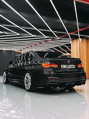 r15 4114: BMW 3 series: 2017 г., 3 л, Автомат, Бензин, Седан — 4
