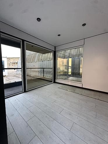 дом вагончик: Модульный дом/офис с панорамным остеклением 550$ за 1 кв/м - — 3