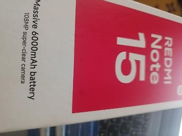redmi note 9 pro: Redmi, Redmi Note 15, Новый, 256 ГБ, цвет - Черный — 3