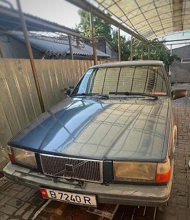 volvo v40: Volvo 740: 1992 г., 2.3 л, Механика, Бензин, Седан — 2