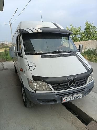 кунг пикап: Mercedes-Benz Спринтер: 2003 г., 2.2 л, Механика, Дизель, Универсал — 3