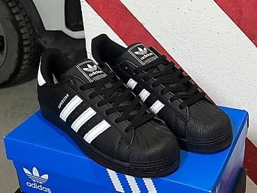 оптом дешево: Мужские кроссовки, 42, Adidas, Новый, цвет - Черный, Бесплатная доставка — 1