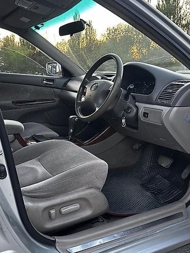 волга газ 24: Toyota Camry: 2003 г., 2.4 л, Автомат, Газ, Седан — 7