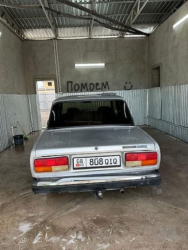 ВАЗ (ЛАДА) 2107: 2011 г., 1.6 л, Механика, Бензин, Седан