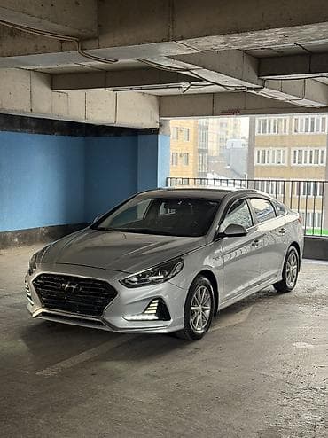 sonata 2014: Hyundai Sonata: 2018 г., 2 л, Автомат, Газ, Седан — 3