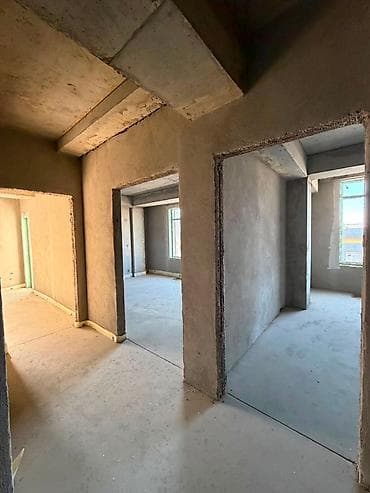 Недвижимость: 2 комнаты, 60 м², Асанбай мкр Элитка, 11 этаж, ПСО (под самоотделку) — 4
