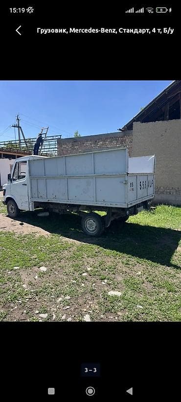 814 d: Грузовик, Mercedes-Benz, Стандарт, 4 т — 4