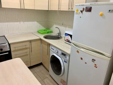 купить комнату гостиничного типа в бишкеке: 2 комнаты, Душевая кабина, Постельное белье, Кондиционер — 5