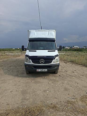 Mercedes-Benz Спринтер: 2006 г., 2.2 л, Механика, Дизель, Фургон — 9