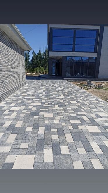 оборудование для пиццы: Брусчатка под мрамор 
доставка
укладка — 10