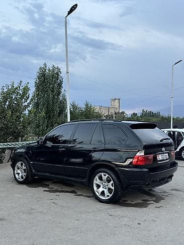 обвесы на бмв х5 е53: BMW X5: 2001 г., 4.4 л, Автомат, Бензин, Кроссовер — 2