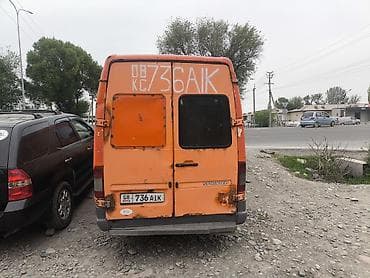 е34 люк: Легкий грузовик, Mercedes-Benz, Стандарт, 2 т, Б/у — 5