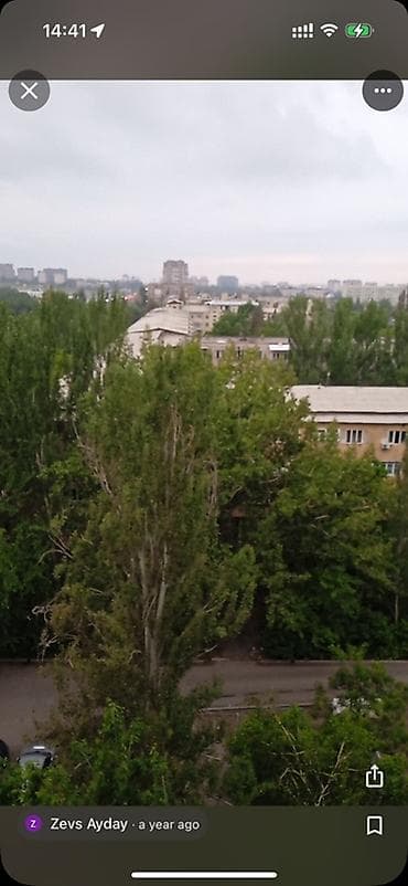 улица: 40 м², С мебелью — 1