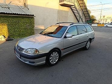 Унаа: Toyota Avensis: 2001 г., 2 л, Кол менен иштөөчү, Дизель, Универсал — 4