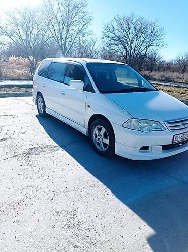 audi quattro: Honda Odyssey: 2001 г., 2.3 л, Автомат, Газ, Минивэн — 2
