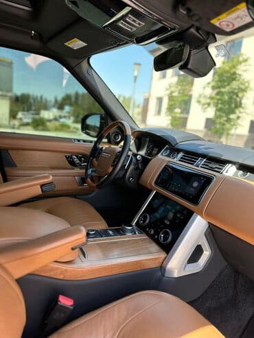 купить бампер на дэу нексия: Land Rover Range Rover: 2018 г., 4.4 л, Автомат, Дизель, Внедорожник — 9