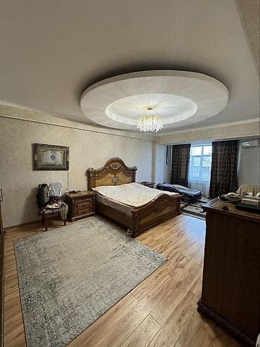 Кыймылсыз мүлк: 4 бөлмө, 170 м², Политех Элитка, 5 кабат, Дизайнердик оңдоо — 1