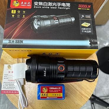поис: Мощный фонарь Forest Tiger SLH‑889K - Тип: белый «лазерный» — 2