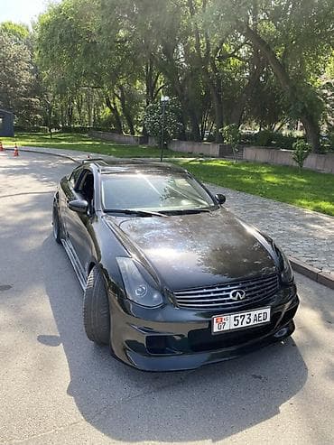 купить багажник на ваз 2107: Infiniti G35: 2003 г., 3.5 л, Автомат, Бензин, Купе — 5