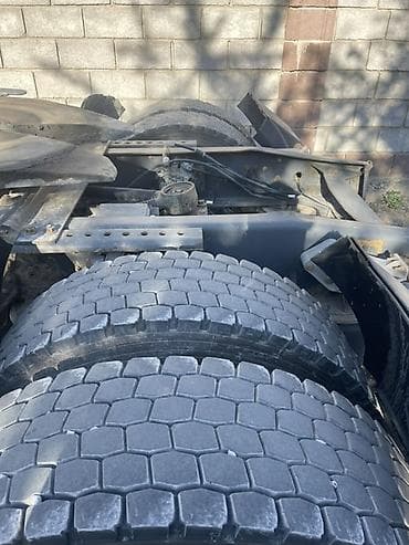 Транспорт: Тягач, DAF, Тентованный — 4