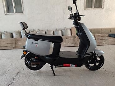 скутер 30000: Электроскутер (мопед) TRD SMC Максимальная скорость 75-77км час - Тип — 3