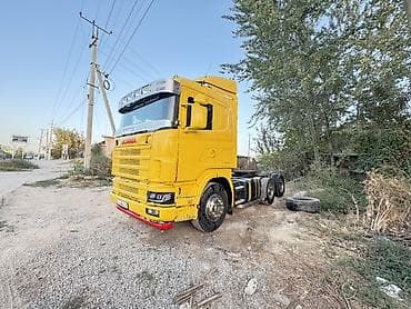 scania 500: Тягач, Scania, 2001 г., Без прицепа — 3