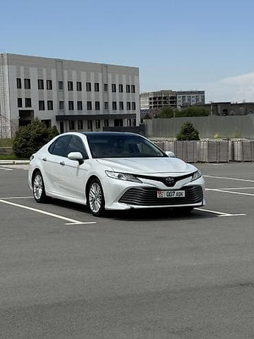 камри багаж: Toyota Camry: 2018 г., 2.5 л, Автомат, Бензин, Седан — 3