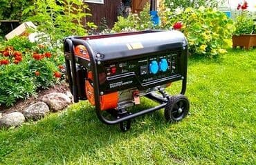 купить бензиновый генератор: Сдам в аренду Генераторы — 1