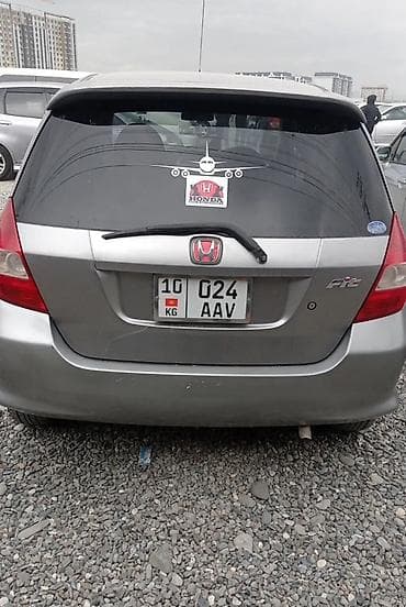 infinity qx56: Honda Fit: 2003 г., 1.3 л, Вариатор, Бензин, Хэтчбэк — 3