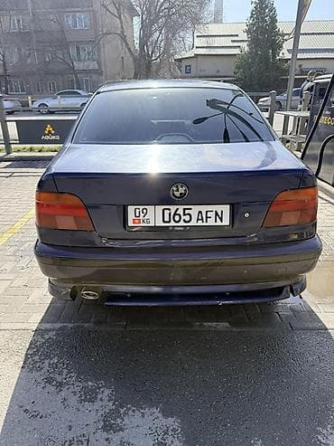 e34 2 5: BMW 5 series: 1997 г., 2.5 л, Механика, Бензин, Седан — 5