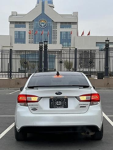 вышка авто: Subaru Impreza: 2019 г., Вариатор, Бензин, Седан — 4
