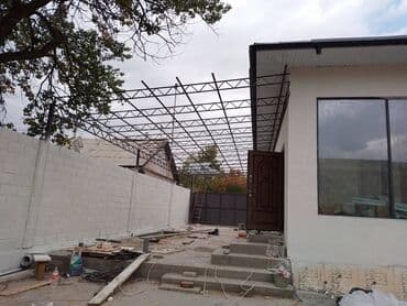 ширму ручной работы: Сварка | Навесы Гарантия — 9