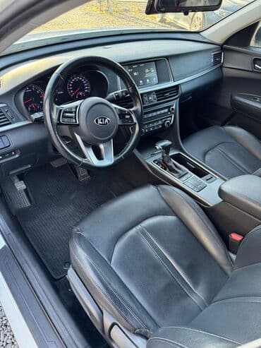 афто дом: Kia K5: 2019 г., 2 л, Автомат, Газ, Седан — 4