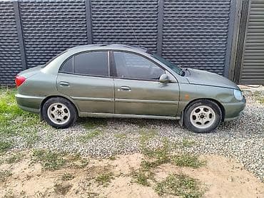 Транспорт: Kia Rio: 2001 г., 1.5 л, Механика, Седан — 7